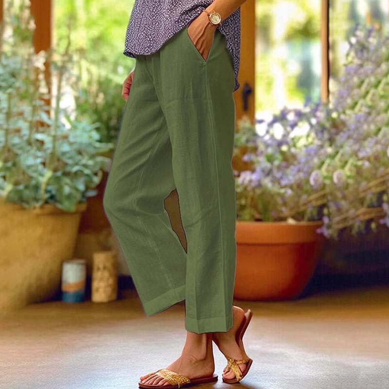Katharina | Pantaloni relax classici