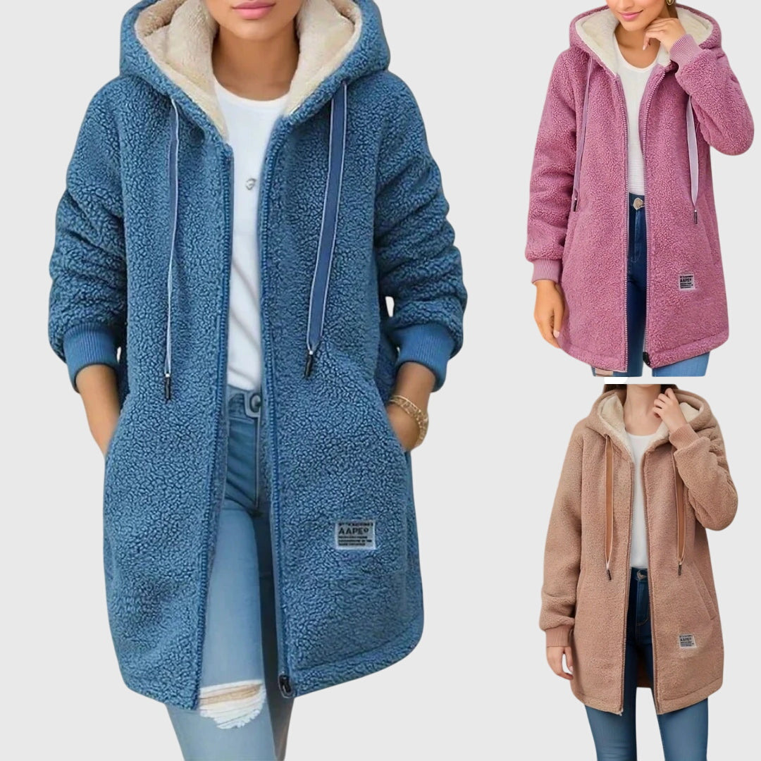Lotte | Giacca in pile da donna