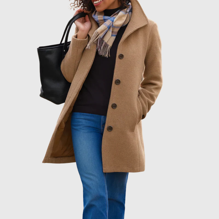 Rose | Cappotto a un bottone