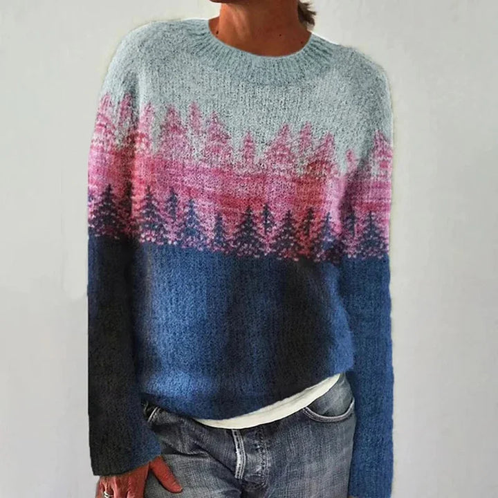 Cynthia | Maglione lavorato a maglia vintage