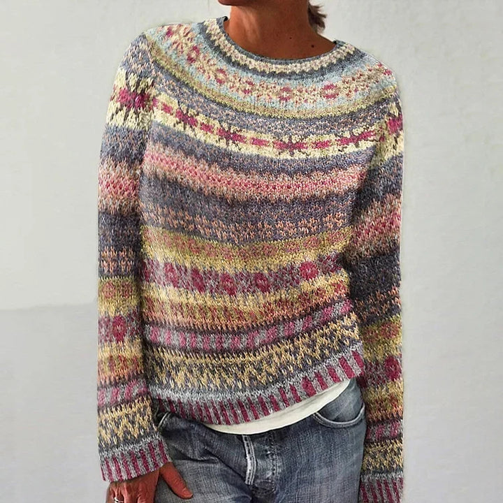 Keira | Maglione lavorato a maglia vintage