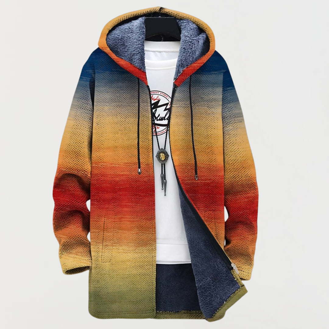 Cappotto sfumato tramonto Paula
