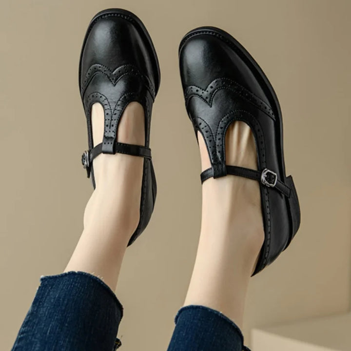 Johanna – Scarpe eleganti da donna con barra a T