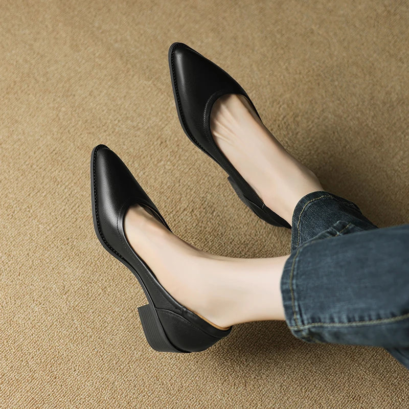 Ella – scarpe con tacco medio