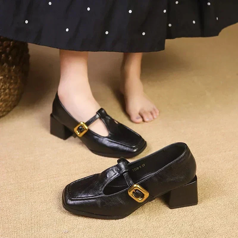 Ida – Scarpe da donna senza tempo con tacco medio