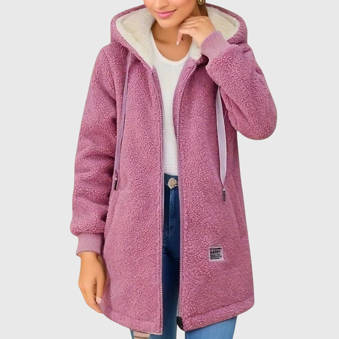 Lotte | Giacca in pile da donna