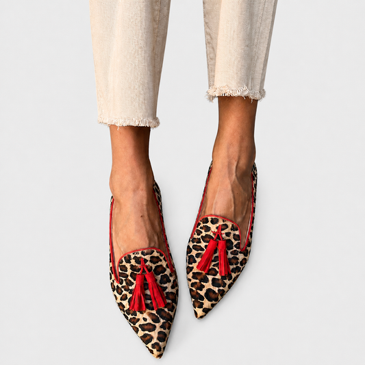 Melanie | Mocassini leopardati
