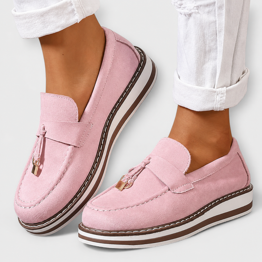 Sophie | Mocassini rotondi casual