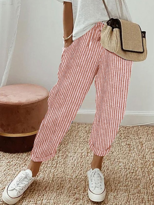 Clara | Pantaloni fluidi, comodi ed eleganti