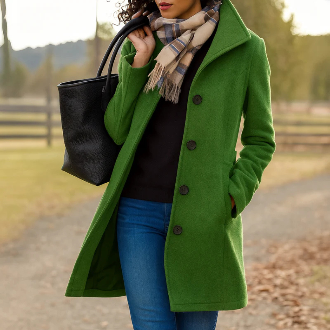 Rose | Cappotto a un bottone