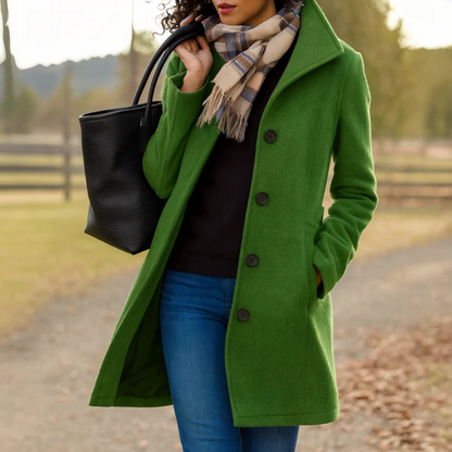 Rose | Cappotto a un bottone