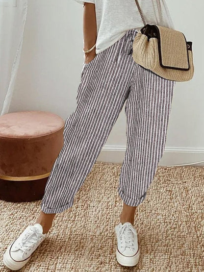 Clara | Pantaloni fluidi, comodi ed eleganti
