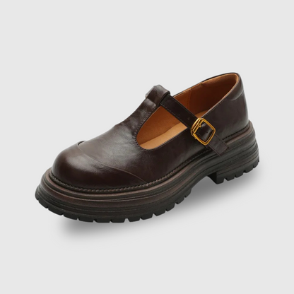 Luisa – Scarpe vintage con barra a T