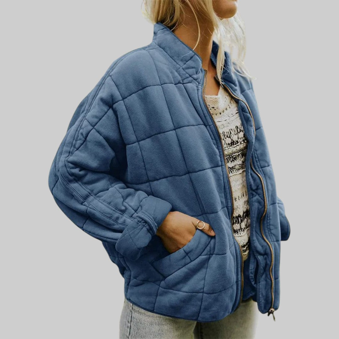 Ida | Giacca oversize elegante foderata