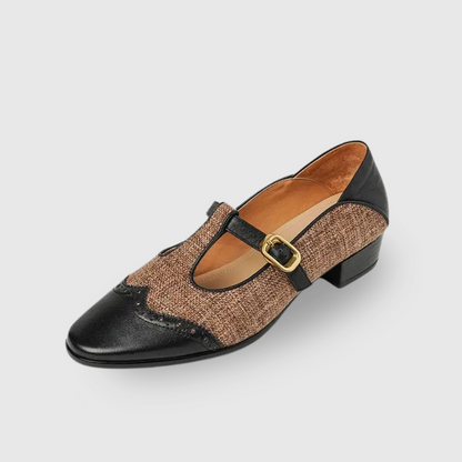 Sophie – Scarpe con fibbia vintage