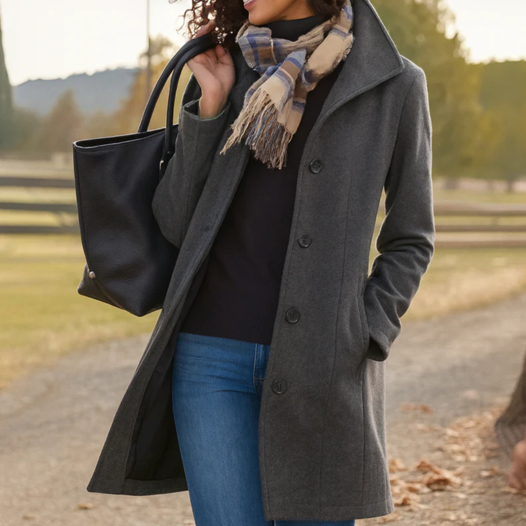 Rose | Cappotto a un bottone