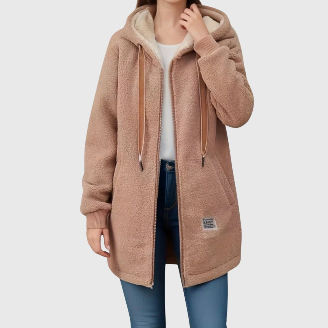 Lotte | Giacca in pile da donna