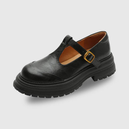 Luisa – Scarpe vintage con barra a T