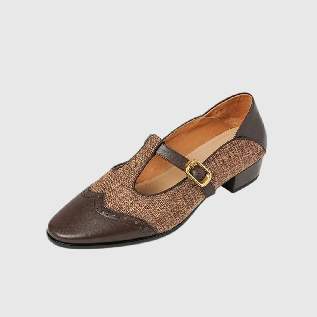 Sophie – Scarpe con fibbia vintage