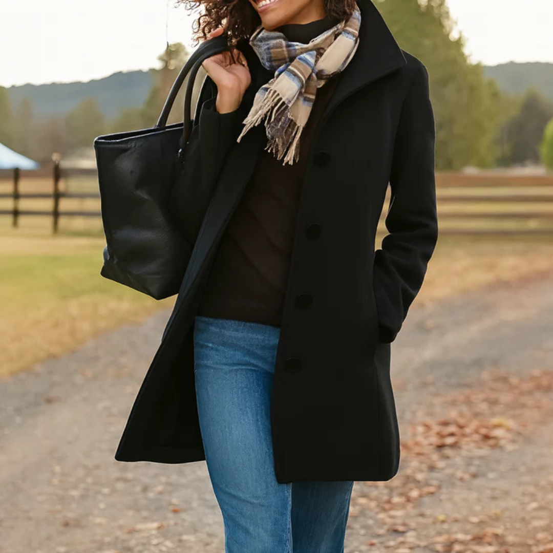 Rose | Cappotto a un bottone