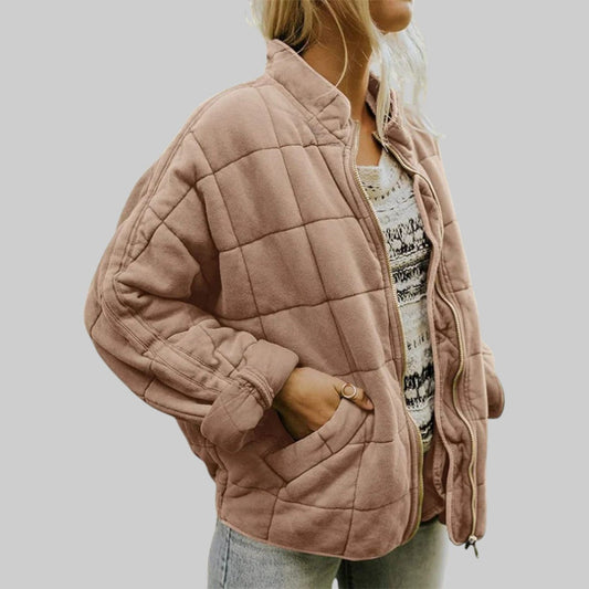 Ida | Giacca oversize elegante foderata