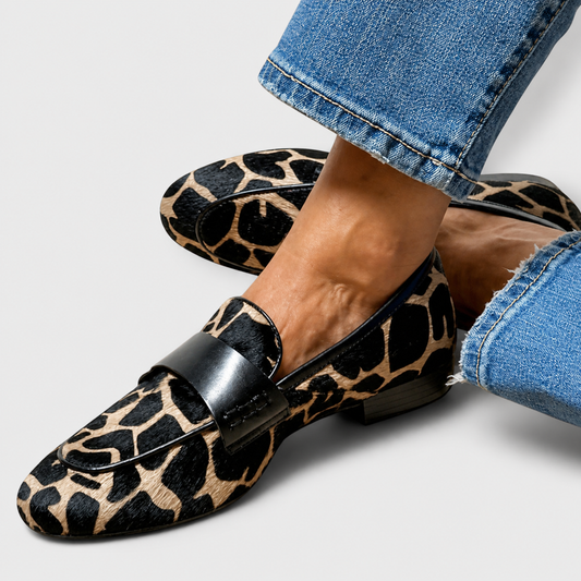 Veronika | Mocassini leopardati