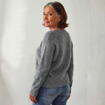 Amanda | Maglione lavorato a maglia vintage