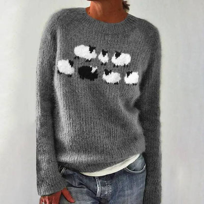 Amanda | Maglione lavorato a maglia vintage