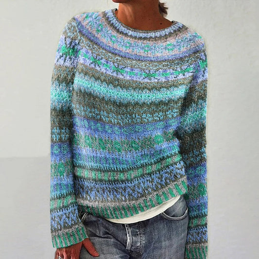 Bethany | Maglione lavorato a maglia vintage
