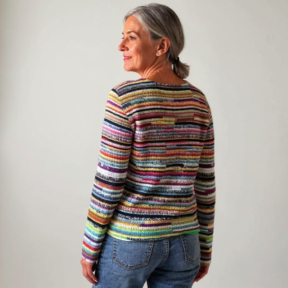 Brenda | Maglione lavorato a maglia vintage