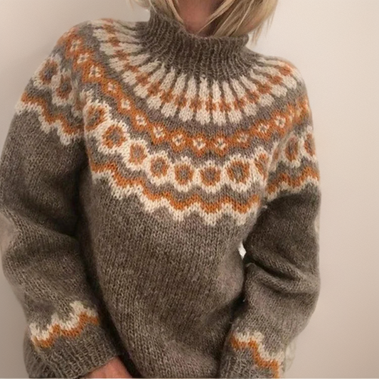 Carla | Maglione lavorato a maglia vintage