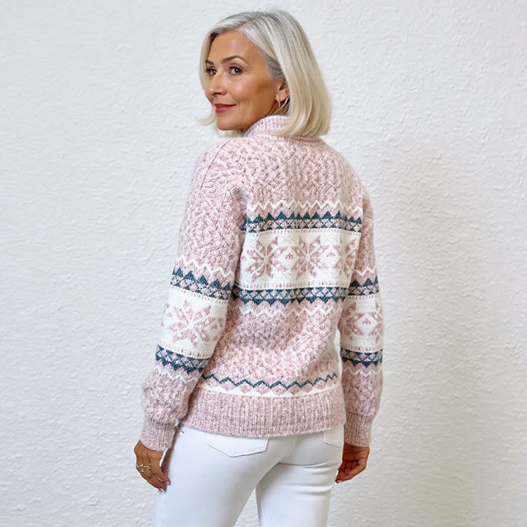 Caroline | Maglione lavorato a maglia vintage