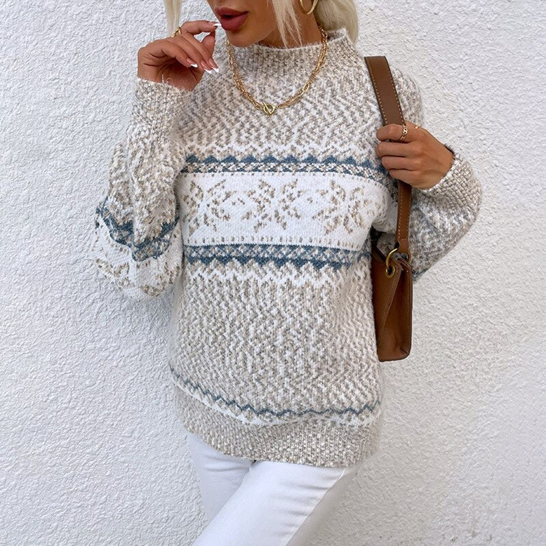 Caroline | Maglione lavorato a maglia vintage