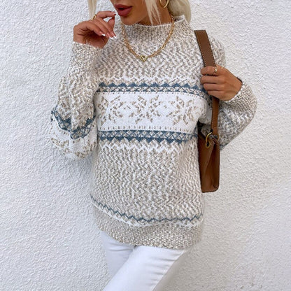 Caroline | Maglione lavorato a maglia vintage