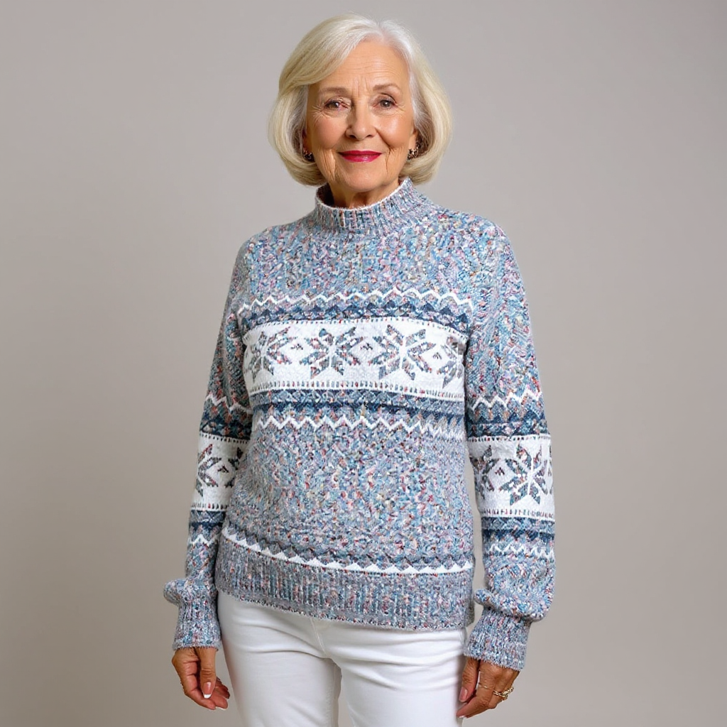 Caroline | Maglione lavorato a maglia vintage