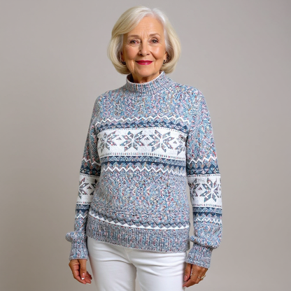 Caroline | Maglione lavorato a maglia vintage