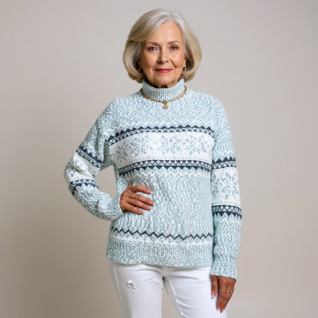 Caroline | Maglione lavorato a maglia vintage