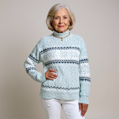 Caroline | Maglione lavorato a maglia vintage