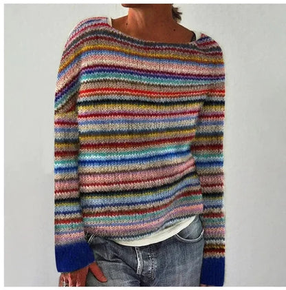 Christina | Maglione lavorato a maglia vintage