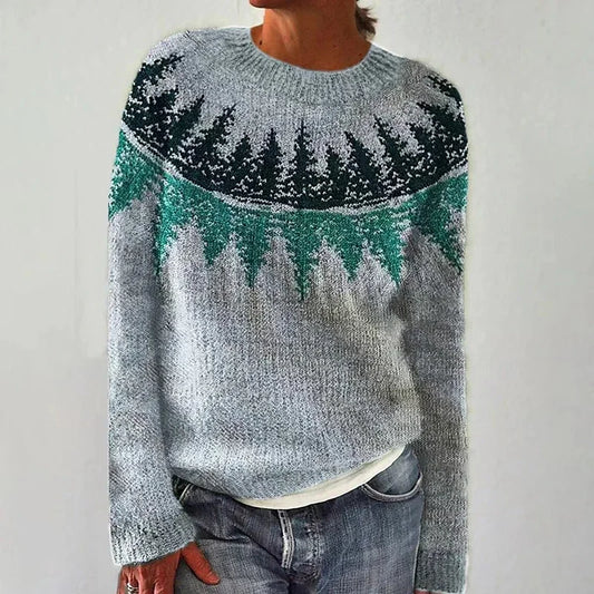 Danielle | Maglione lavorato a maglia vintage