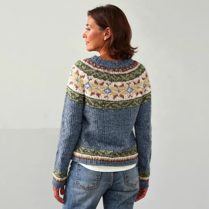 Deborah | Maglione lavorato a maglia vintage