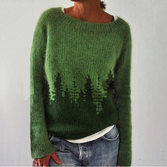Diana | Maglione lavorato a maglia vintage