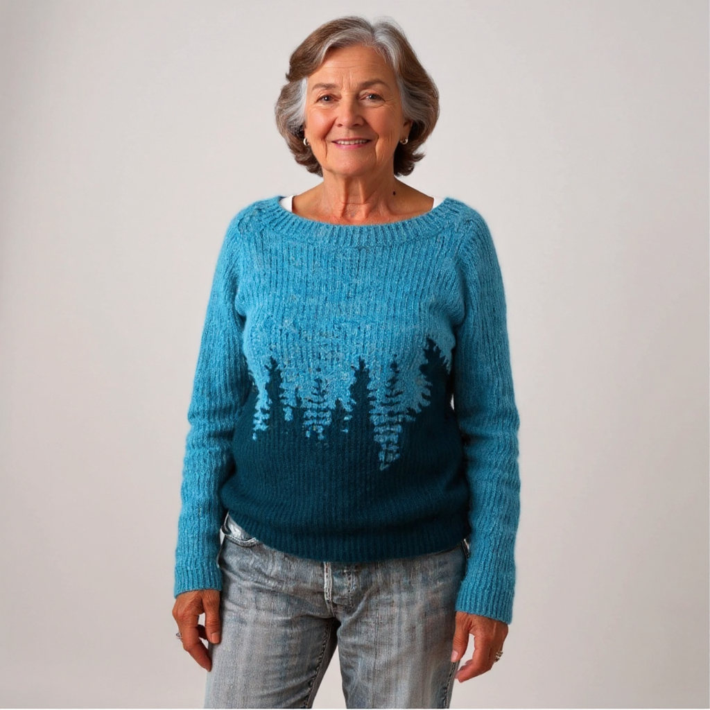 Donna | Maglione lavorato a maglia vintage