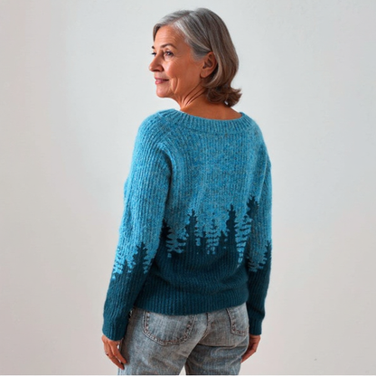 Donna | Maglione lavorato a maglia vintage