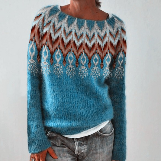 Elaine | Maglione lavorato a maglia vintage