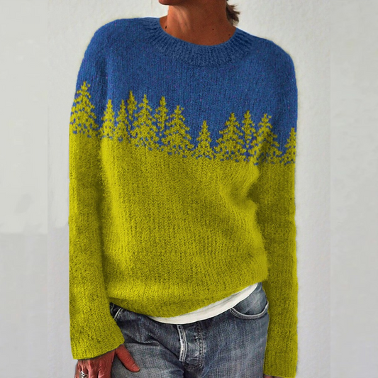 Ellen | Maglione lavorato a maglia vintage