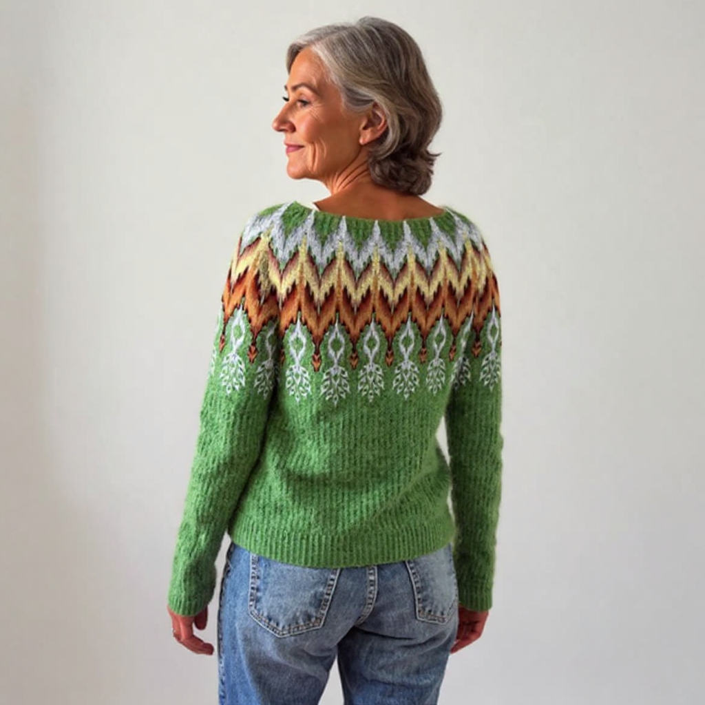 Emily | Maglione lavorato a maglia vintage