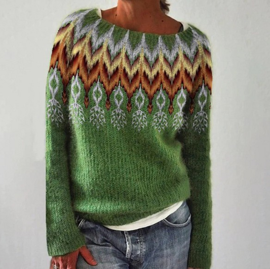 Emily | Maglione lavorato a maglia vintage