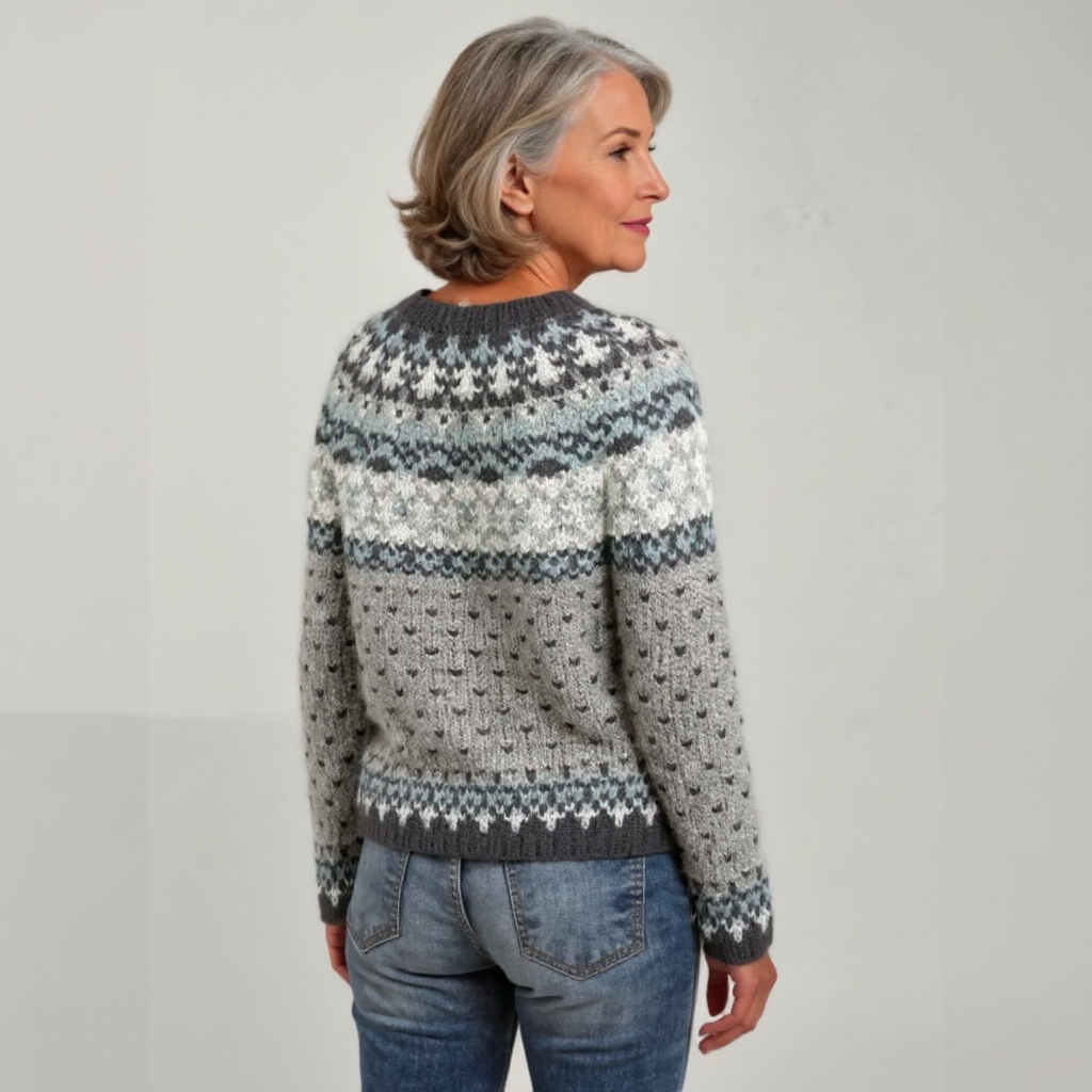 Erica | Maglione lavorato a maglia vintage