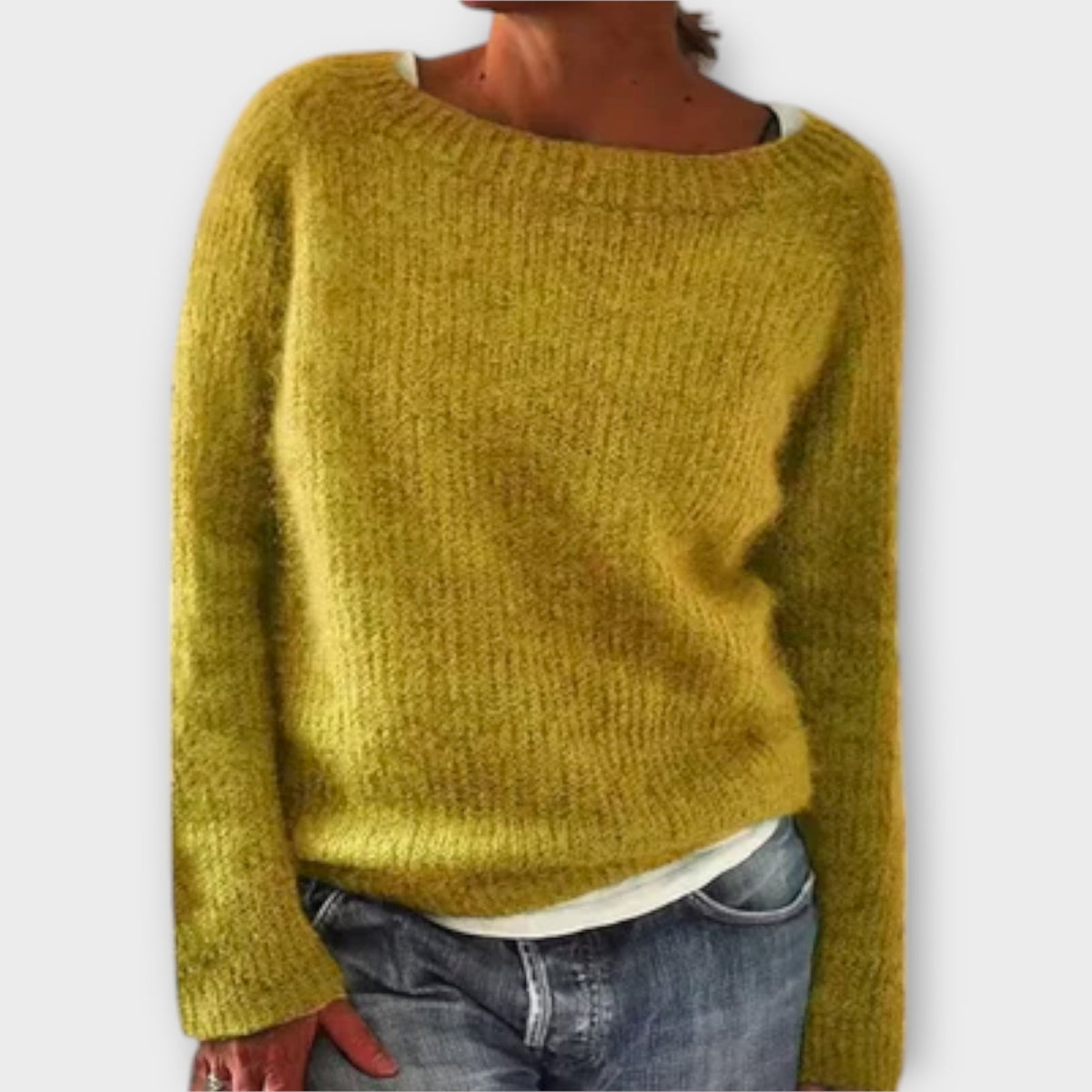 Fiona | Maglione lavorato a maglia vintage